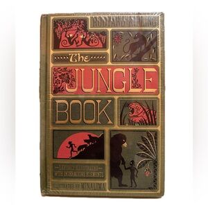 The Jungle Book With Interactive Elements